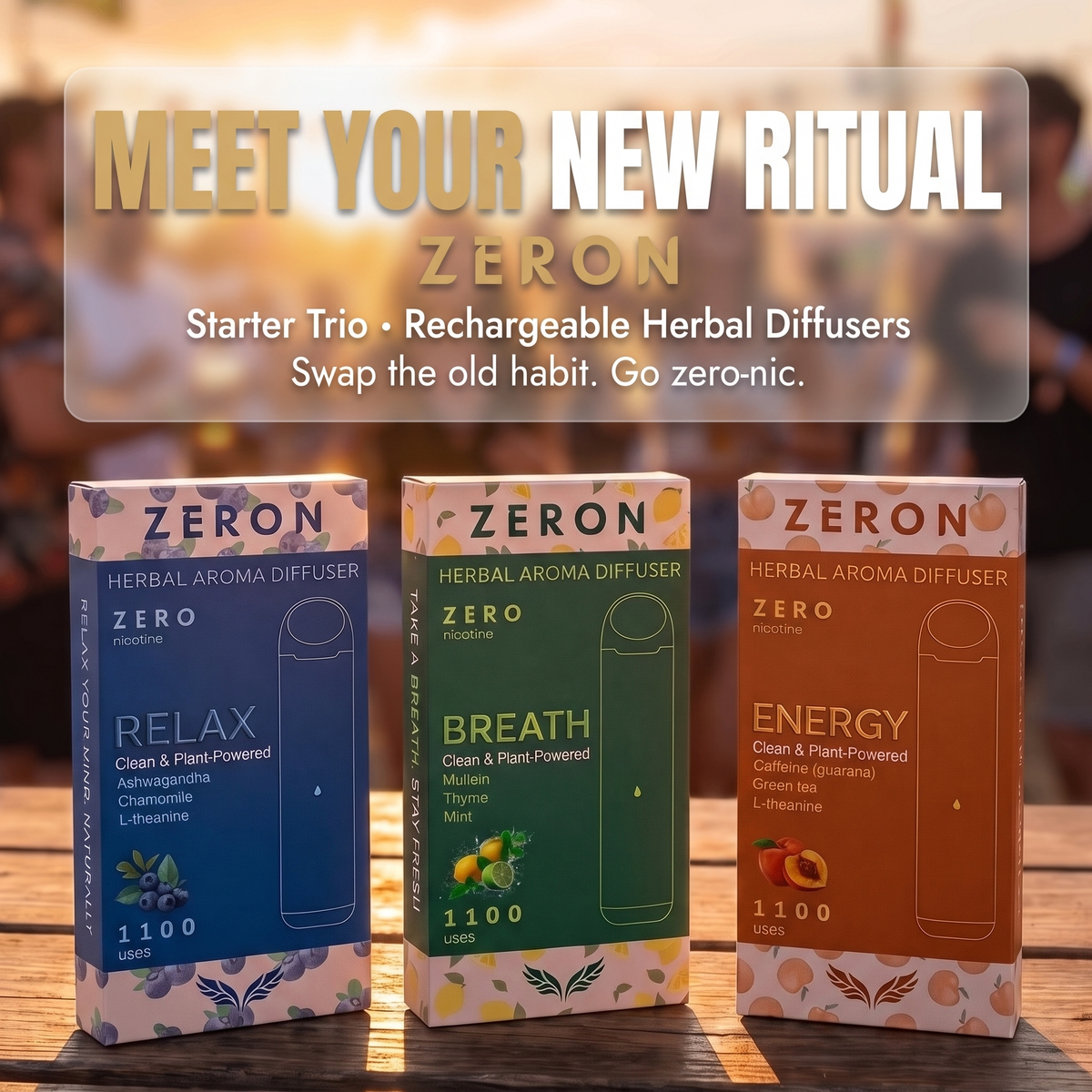 Starter Trio BREATH + ENERGY + RELAX photo 2