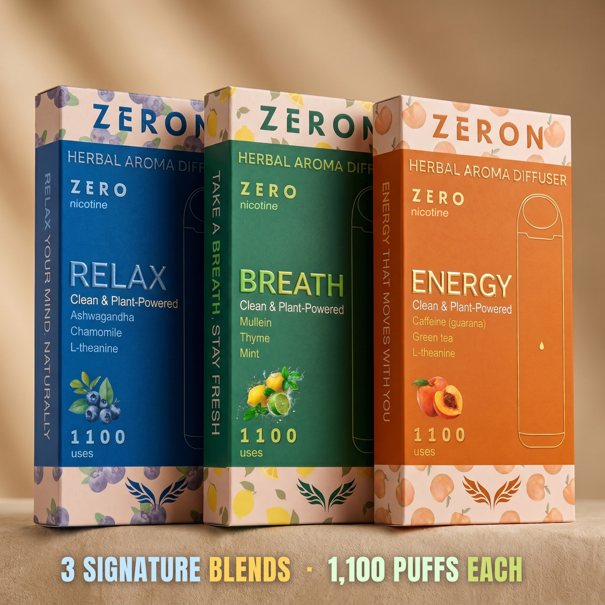 Starter Trio BREATH + ENERGY + RELAX photo 8