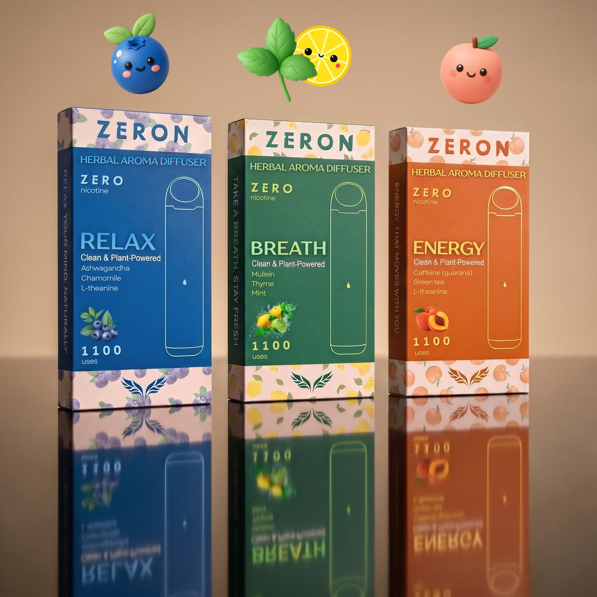 Starter Trio BREATH + ENERGY + RELAX photo 1