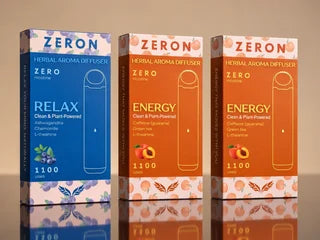 ZERON Relax + Energy + Energy