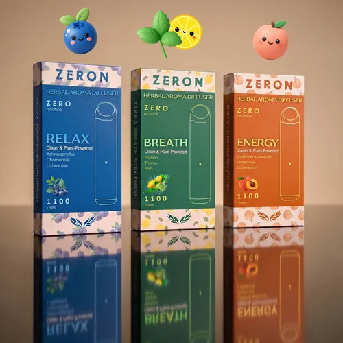ZERON Starter Trio: Relax, Breath and Energy
